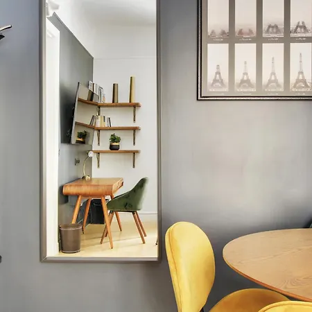 Séjours Parisiens / Belle Courcelles / 4* Apartamento