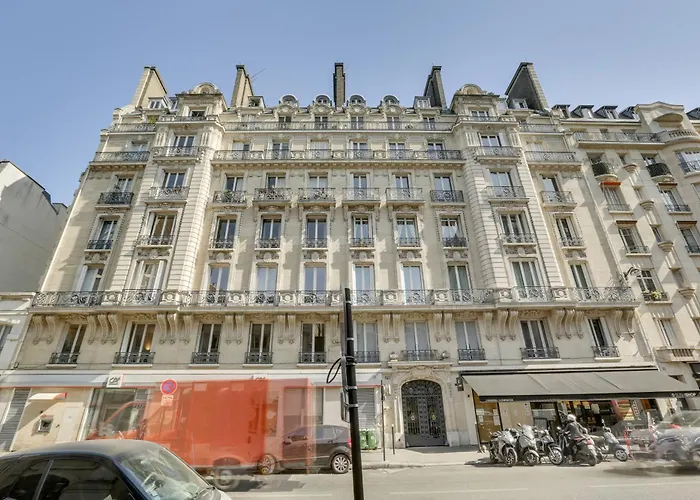 Sejours Parisiens / Belle Courcelles / 4* Apartmán Paříž