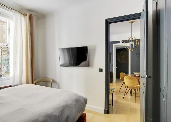 Sejours Parisiens / Belle Courcelles / 4* Apartmán *