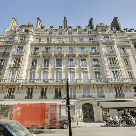 Sejours Parisiens / Belle Courcelles / 4* Apartmán Paříž