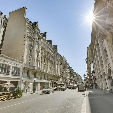 Apartmán Sejours Parisiens / Belle Courcelles / 4*