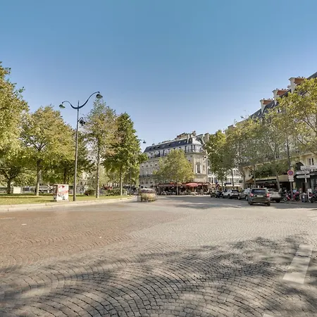 Apartmán Sejours Parisiens / Belle Courcelles / 4* Paříž