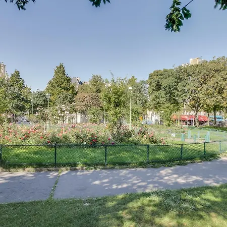 Sejours Parisiens / Belle Courcelles / 4* Apartmán Paříž
