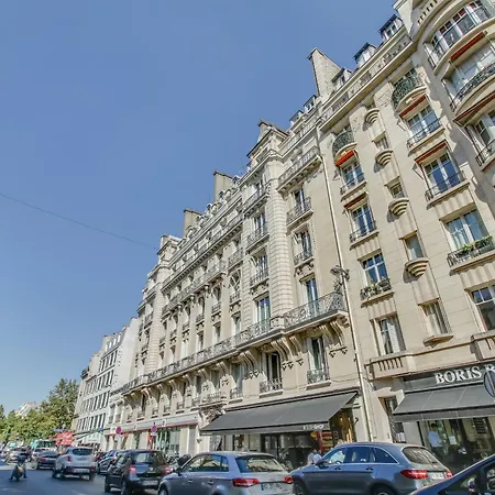 Sejours Parisiens / Belle Courcelles / 4* Apartmán