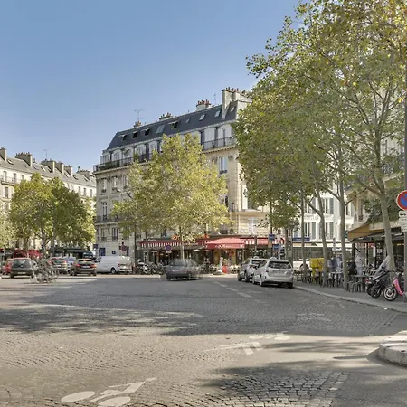 Sejours Parisiens / Belle Courcelles / 4* Apartmán