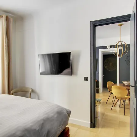 Sejours Parisiens / Belle Courcelles / 4* Apartmán *