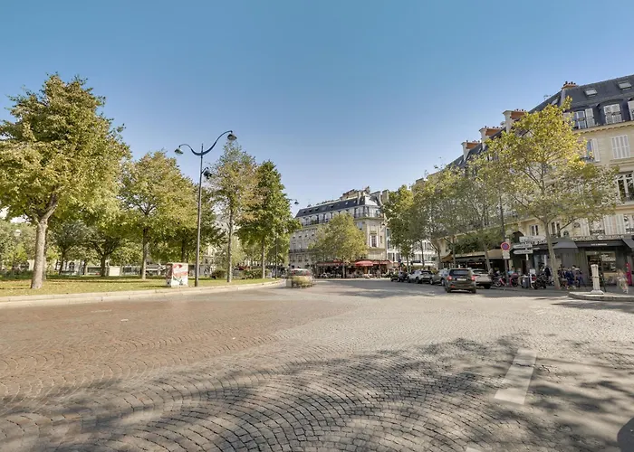 Daire Sejours Parisiens / Belle Courcelles / 4* Paris