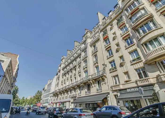 Sejours Parisiens / Belle Courcelles / 4* Daire