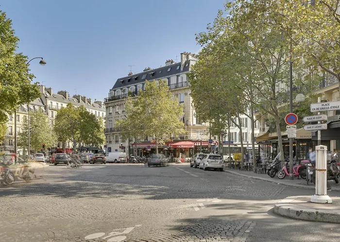 Sejours Parisiens / Belle Courcelles / 4* Daire