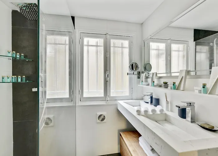 Sejours Parisiens / Belle Courcelles / 4* Daire *