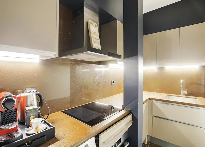 Daire Sejours Parisiens / Belle Courcelles / 4* Paris