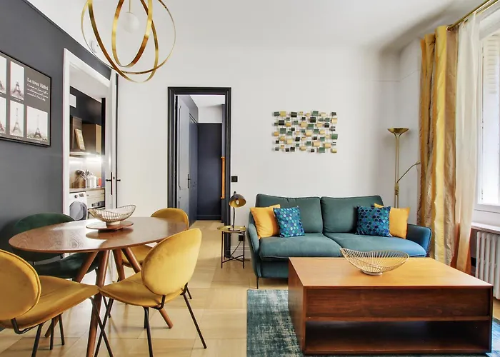 Sejours Parisiens / Belle Courcelles / 4* Daire *